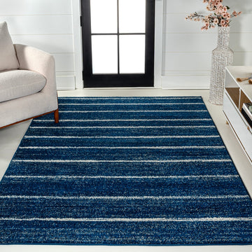 Williamsburg Minimalist Stripe Area Rug